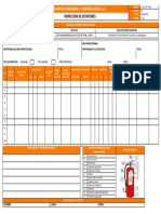 Lj-Sig-Sst-F-006 Inspeccion de Extintores