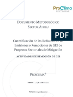 PROCLIMA - Documento Metodológico AFOLU - v2.2. Octubre2020 1