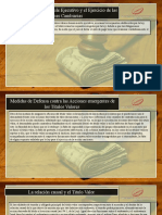 El Titulo Valor Como Titule Ejecutivo y El Ejercicio de Las Acciones Cambiarias