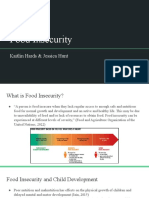 Food Insecurity Presentation 1