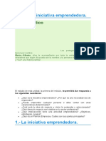 Caso Práctico: U.T. 1.-La Iniciativa Emprendedora