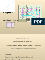 Layout en El Almacen