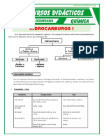 Clasificacion de Los Hidrocarburos para Cuarto de Secundaria