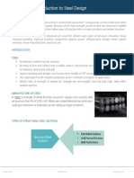 Topic 1 - Introduction To Steel Design