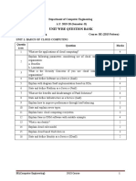 Unit Wise Question Bank