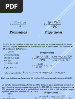 Diferencia de Medias Muestrales Enviar