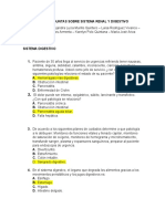 Actividad de Preguntas Sobre Sistema Renal y Digestivo