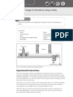 A2 Physics Practicals 56873406 Practical 5 Rate of Change of Momentum Using A Trolley