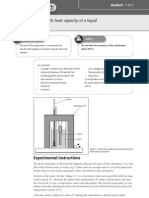 A2 Physics Practicals 56873595 Practical 10 Specific Heat Capacity of A Liquid