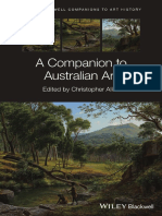 A Companion To Australian Art