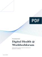 Digital Health at Worldwebforum