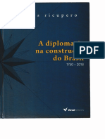 Rubens Ricupero - A Diplomacia Na Construção Do Brasil - Pp. 307-335