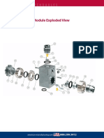 Emsco FB13/1600 Module Exploded View