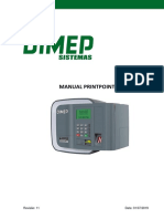 Manual Operacao Printpoint III V4 R11