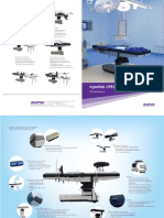 Agesitab OP850: Electronic Operating Table