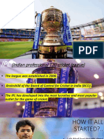 Ipl PPT PDF New