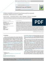 Cellulose Nanofibers Produced From Banana Peel by Enzymatic Treatment Study of Process Conditions