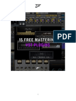 15 Free Mastering VST Plugins