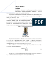 Relatorio - Viscosidade e Peneiras