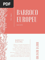 Barroco Europeu