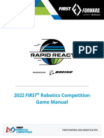 2022 FIRST Robotics Competition Game Manual