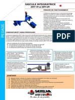 Bascule Integratrice SRT FR