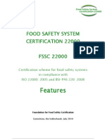 Features FSSC 22000