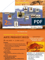 Arte Prehistórico Presentación