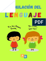 Libro de Estimulaciòn Del Lenguaje