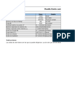 Anexo 2. Plantilla-EOQ-Básico-EOQ-Model Fase 4 - Determinar Estrategias para Los Inventarios