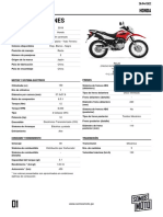 xr150l 2019 - Honda - Rojo 26 04 2022