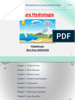 Cours Hydrologie Chap1-3