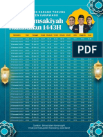 Jadwal Sholat (A4) Karta