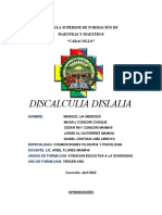 Discalculia Dislalia-1