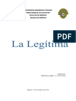 LEGITIMA