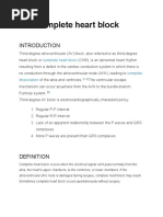 Complete Heart Block