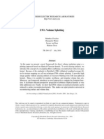 EWA Volume Splatting: in Proceedings of IEEE Visualization 2001, October 2001. San Diego, CA