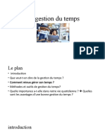 La Gestion Du Temps 2