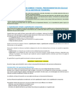 Tema 6 - La Gestión de Pagos. Procedimientos de Cálculo en Tesorería