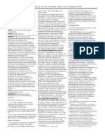 Federal Register / Vol. 76, No. 88 / Friday, May 6, 2011 / Proposed Rules