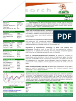 Aarti Industries LTD August-10: Industry: Chemicals Recommendation: BUY