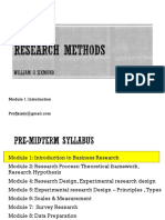 BRM - Module 1 - IBS Sent