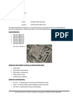 Cotización Estructuras COBERTURAS