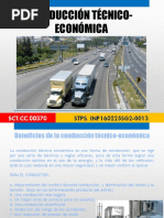 Conducción Tecnico Económica