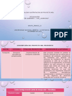 Realizar Sustentación Proyecto MDL