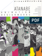 Akio Watanabe Animation Design Works