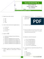 Lista 02 - Núm. Primos