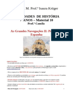 7º Anos História Material 10 As Grandes Navegações II Prof Camila