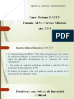 Exposición 3 HACCP