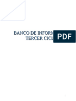 BANCO DE INFORMACION Cálculo